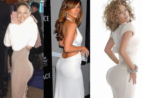 برنامه بدنسازی 10 هفته ای برای رفع هیپ دیپ در بانوان 2 باسن جنیفر لوپز