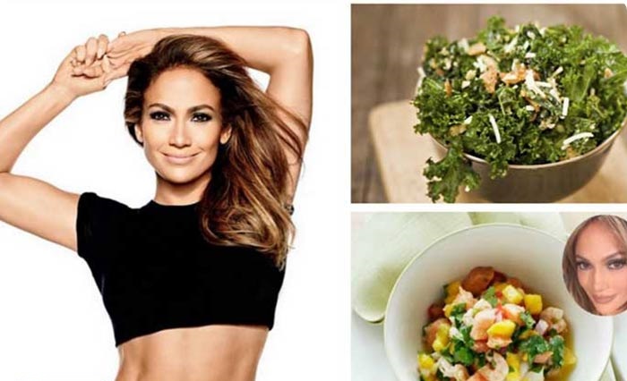 برنامه غذایی به سبک جنیفر لوپز + مکمل و ویتامین 1 jennifer-lopez-diet-رژیم عذایی جنیفر لوپز