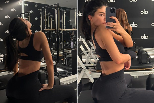 تمرینات بدنسازی کایلی جنر در باشگاه + رژیم عذایی 1 تمرینات کایلی جنر