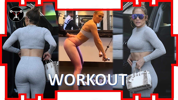 تمرینات جنیفر لوپز در باشگاه 4 روز در هفته 1 تمرینات ورزشی جنیفر لوپز