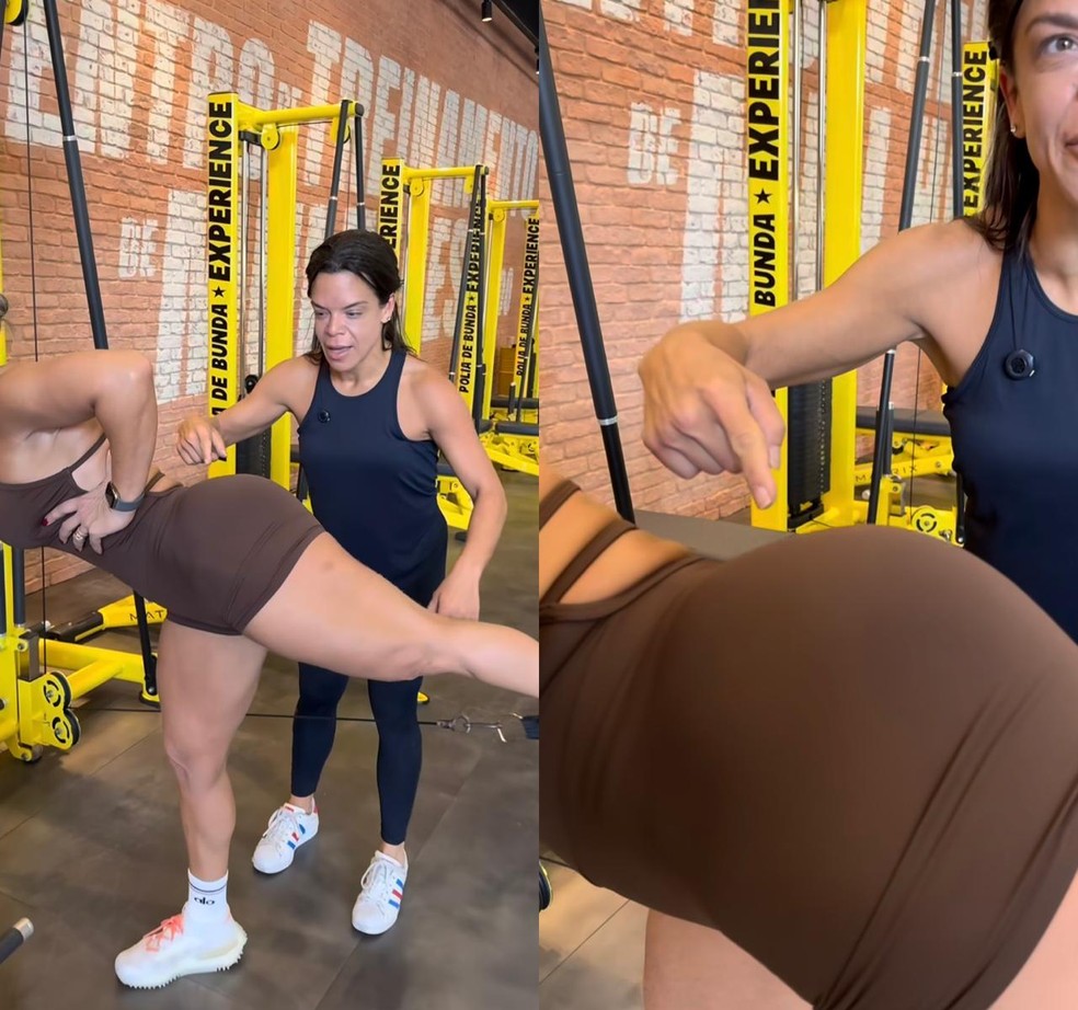 تمرینات بدنسازی کارول واز (Carol Vaz) + رژیم غذایی 1 تمرینات کارول واز با شاگردان