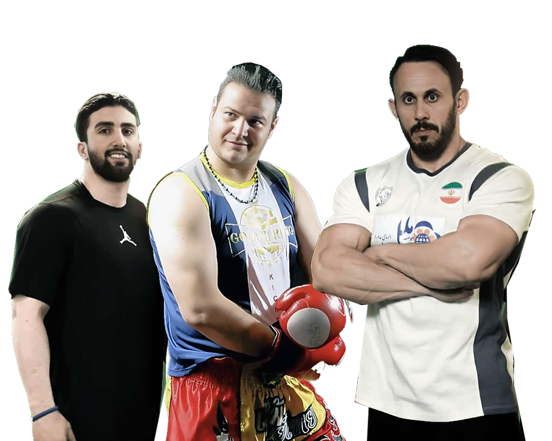 مربیان ورزشی بدنسازی ، بوکس و موی تای